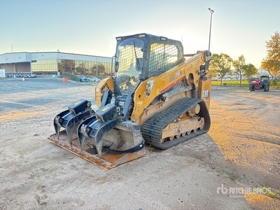 2025 Cat 265 Two-Speed High Flow Compact Track Loader
