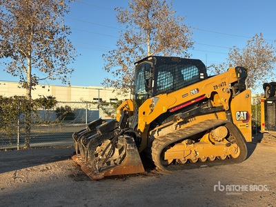 2025 Cat 265 Two-Speed High Flow Compact Track Loader