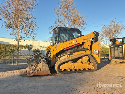 2024 Cat 265 Two-Speed Mini pala cingolata