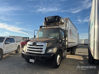2015 Hino 338 4x2 Refrigerated Truck (Inoperable)