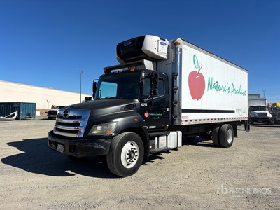 2015 Hino 268 4x2 Camiones