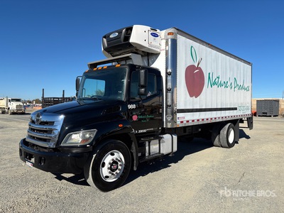 2015 Hino 268 4x2 Refrigerated Truck