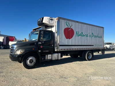 2016 Hino 268 4x2 Ciężarówka chłodnia