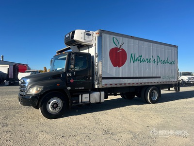 2016 Hino 268 4x2 Refrigerated Truck