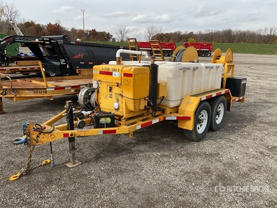 2012 T/A Pressure Washer Trailer