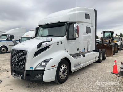 2022 Volvo VNL760 6x4 T/A Sleeper Truck Tractor