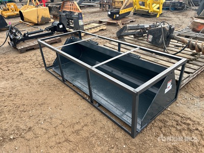 2025 TMG SBK84 84 in Skid Steer Bucket (Unused)