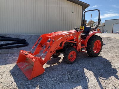 2023 Kubota L2502DT 4WD Utility Tractor (Inoperable)