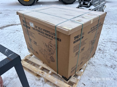 TMG GSB30 30 in 除雪機 (Unused)