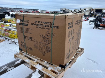 TMG GSB30 30 in 除雪機 (Unused)