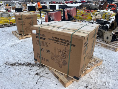 TMG GSB34 34 in Self Propelled Gas-Powered 除雪機