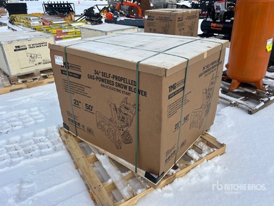 TMG GSB34 34 in 除雪機 (Unused)