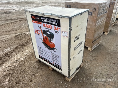 2025 TMG PC325 Reversible Plancha compactadora (Unused)