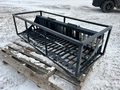 TMG SB84 84 in Skeleton Skid Steer Bucket (Unused)