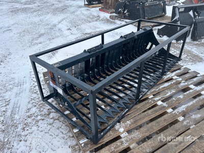 TMG SB84 84 in Skeleton Skid Steer Bucket (Unused)