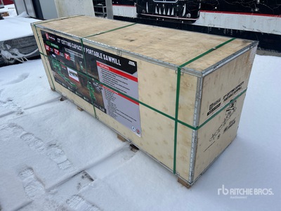 StanForge PSM27R 27 in Portable Sawmill (Unused)