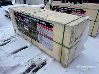 StanForge PSM27R 27 in Portable Sawmill (Unused)