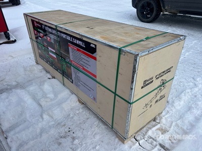 StanForge PSM27R 27 in Portable Sawmill (Unused)