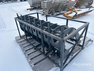 TMG RG72 72 in Skid Steer Root Rake (Unused)