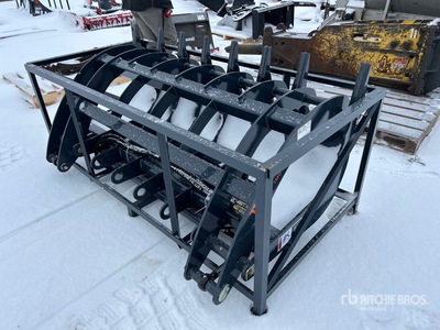 TMG RG72 72 in Skid Steer Root Rake (Unused)