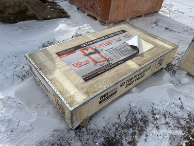 2025 TMG SP50 50 Ton Air/Hydraulic Shop Press (Unused)