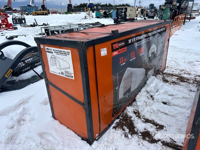 2025 TMG ST3070E 30 ft x 70 ft Storage Building (Unused)