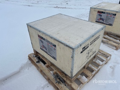 TMG TSP72 72 in Angle Snow Plow Pusher (Unused)