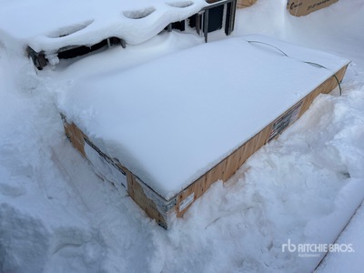 StanForge MSC1220 12 ft x 20 ft Metal Garage Marquesina (Unused)