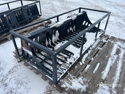 2025 TMG SB84 84 in Skeleton スキッドステア用バケット (Unused)