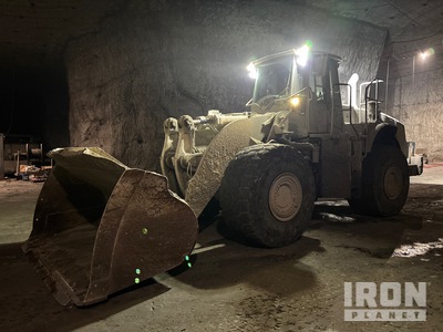 2010 Cat 980H Wheel Loader