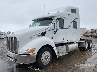 2006 Peterbilt 387 6x4 3- Achs Sattelzugmaschine mit Schlafkabine