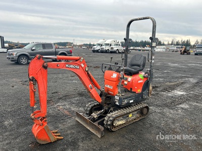 2018 Kubota K008-3 Minibagger
