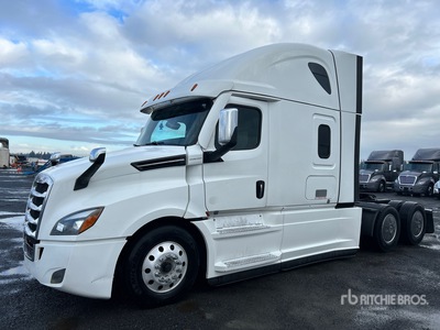 2020 Freightliner Cascadia 126 6x4 Cabina con cuccetta per trattore stradale