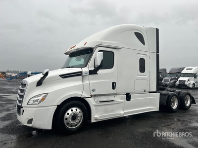 2020 Freightliner Cascadia 126 6x4 تراكتور شاحنة كابينة النوم (ثنائية المحور)