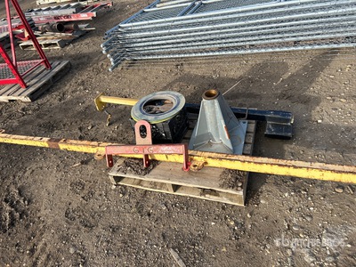 Quantity of Lifting Devices & Spreader Bar