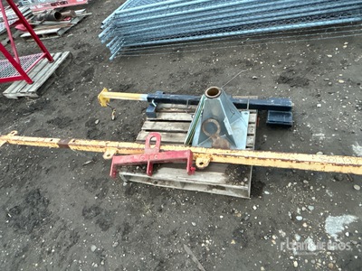 Quantity of Lifting Devices & Esparcidor