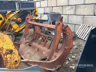 Weldco Grappin pour chargeuse sur roues