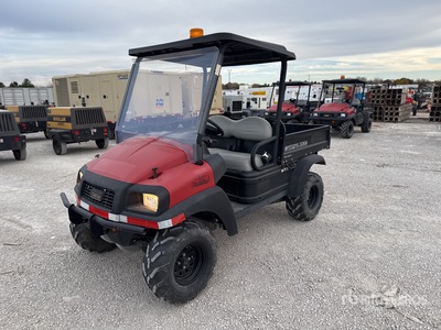 2022 Club Car Carryall 1500 4x4 Vehículo utilitario