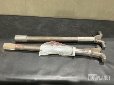 (2) Oshkosh 1713870 Axles
