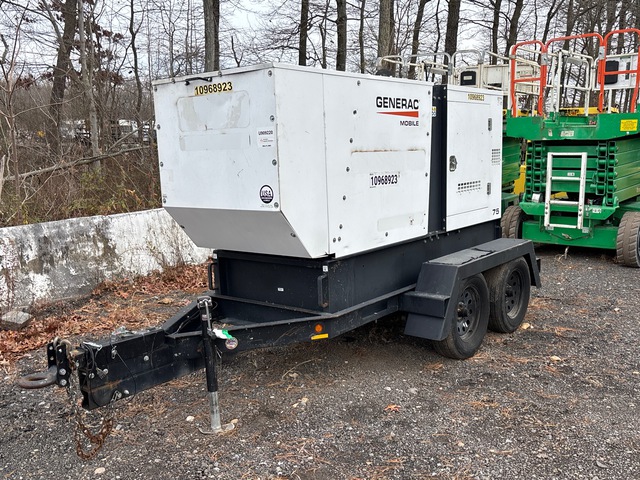 Generac MMG75DF4 60 kW Mobile Generator Set Generac MMG75DF4 60 kW Mobile Generator Set