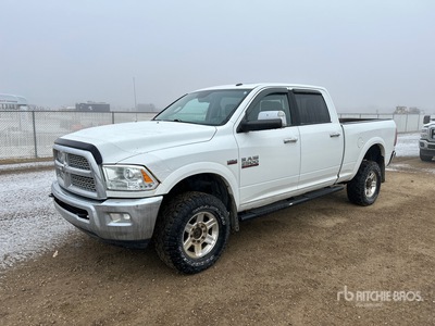 2013 Ram 2500 Laramie 4x4 Crew Cab Pickup