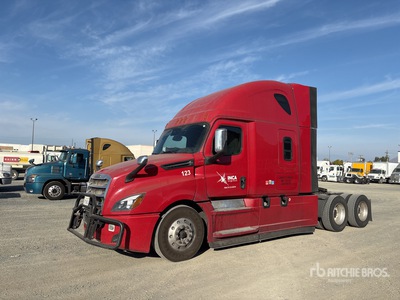 2021 Freightliner Cascadia 126 6x4 Tracteur routier couchette