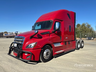 2021 Freightliner Cascadia 126 6x4 Tracteur Routier Couchette