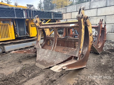 Weldco Beales Grappin pour chargeuse sur roues