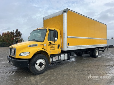 2018 Freightliner M2 106 4x2 Kastenwägen