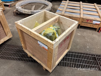 31Q6-19110 Main Control Valve Parti varie (Unused)