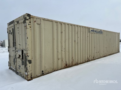 40 ft High Cube Double-Ended Lagercontainer