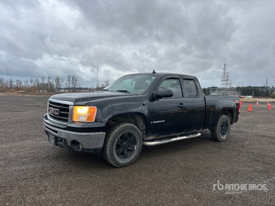 2009 GMC Sierra 1500 4x4 Extended Cab Pickup