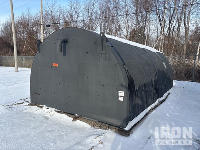 20 ft Steel Half Round Storage Building