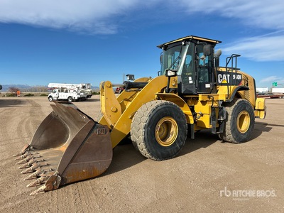 2012 Cat 950K Pala gommata